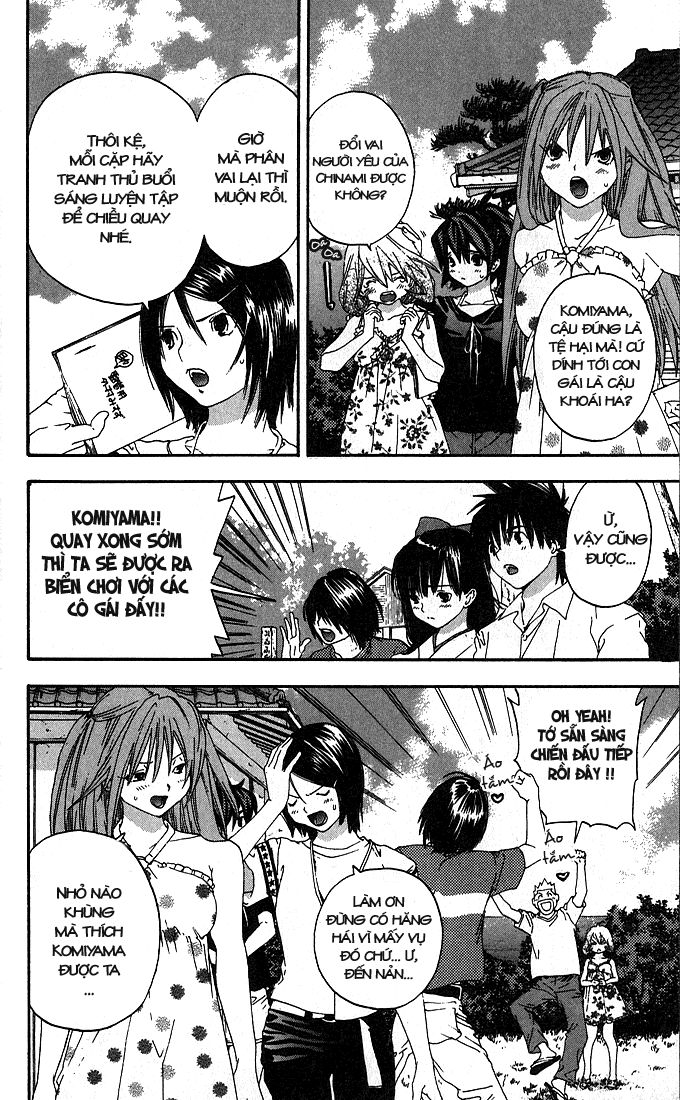 quần lót dâu tây - east side story chapter 130 4