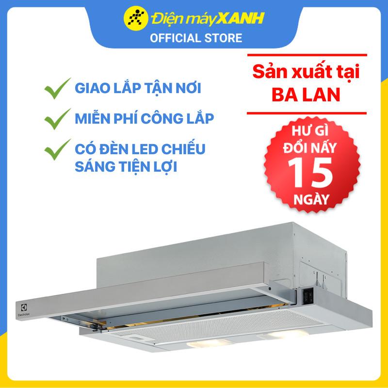 Máy hút mùi âm tủ Electrolux LFP216S - Hàng chính hãng