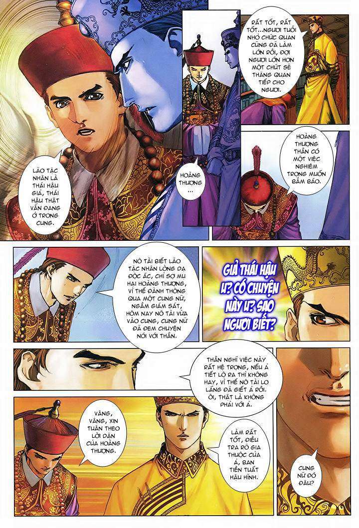 lộc đỉnh kí chapter 57 15