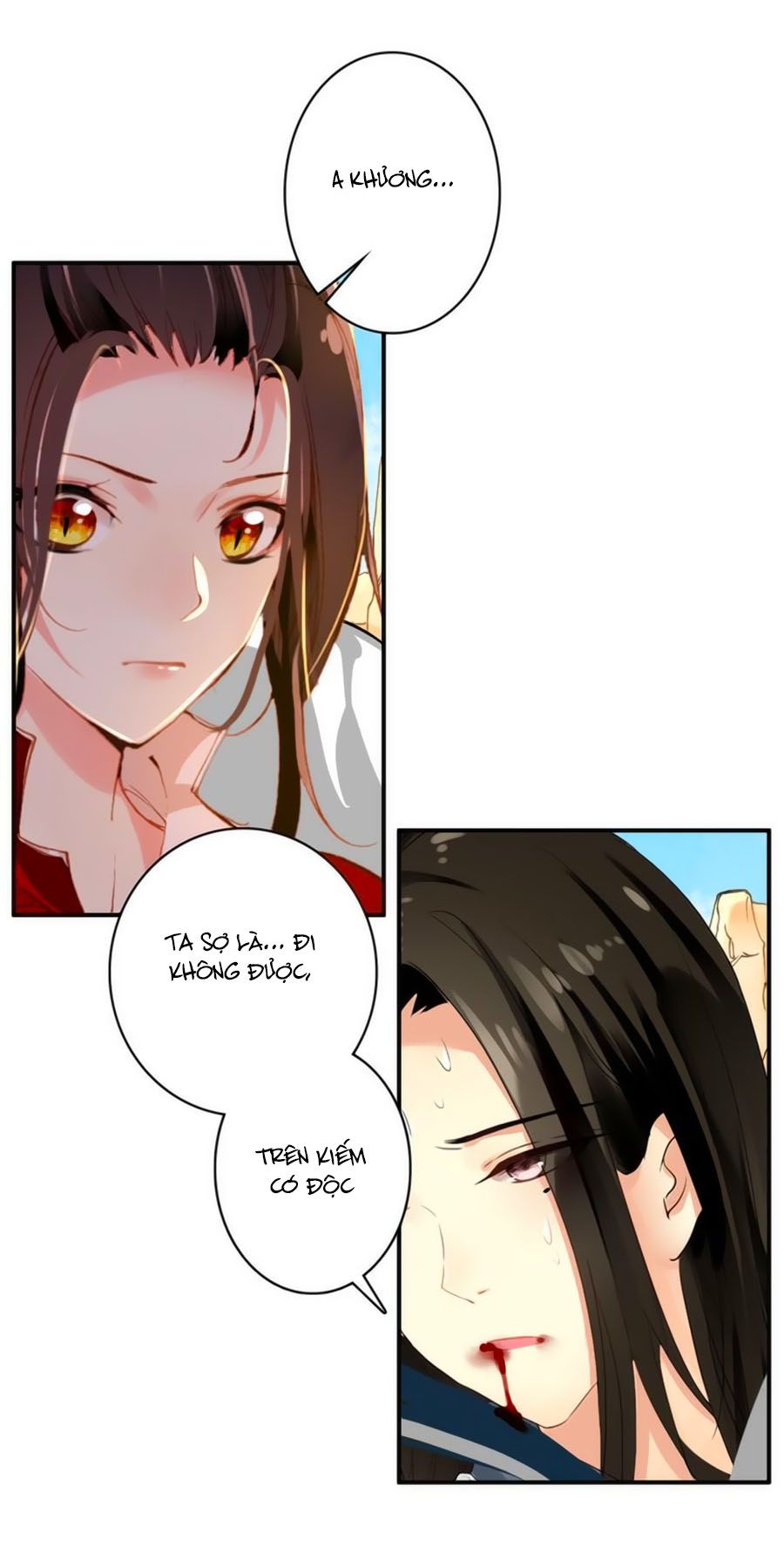 mỹ nhân làm tướng chapter 49 14