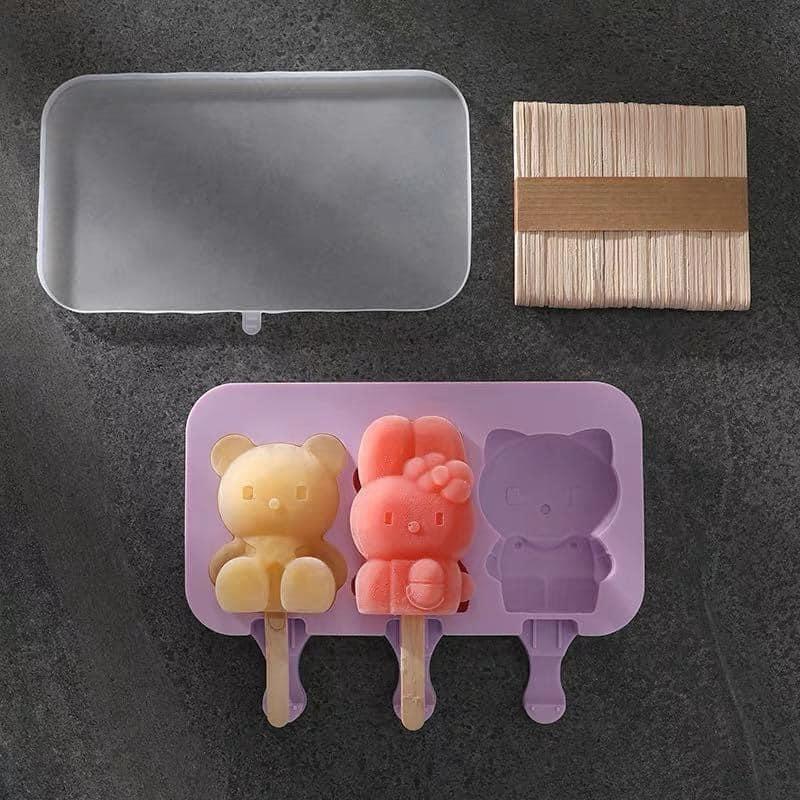 Khuôn Làm Kem Làm Bánh Silicon Mẫu Mới 2020 - Hàng Chất Lượng