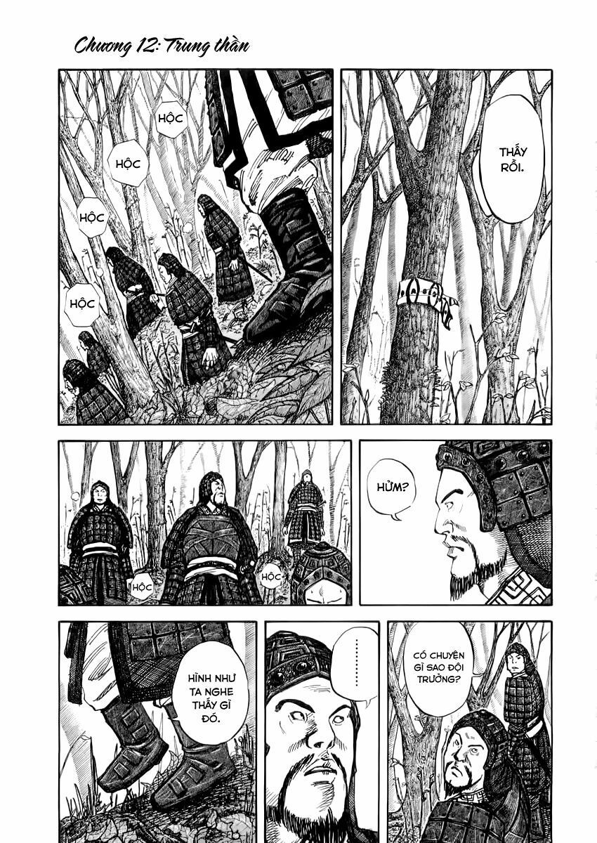 kingdom - vương giả thiên hạ chapter 12 1