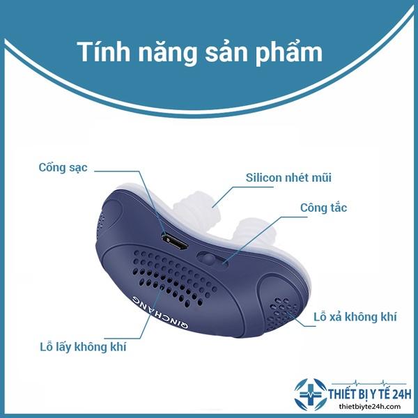 Máy Chống Ngủ Ngáy Slepp Well, Thiết Bị Chống Ngủ Ngáy Cao Cấp(SL-T55)