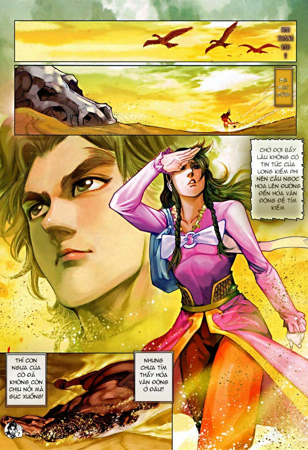 thần chưởng long kiếm phi chapter 72 7