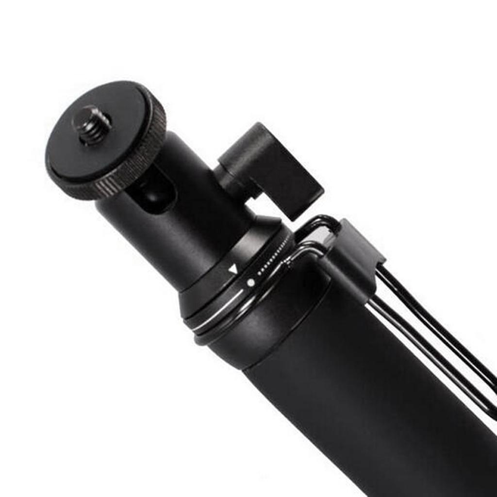Bluetooth Remote Control Selfie Monopod Stick For Xiaomi Yi Sports Camera