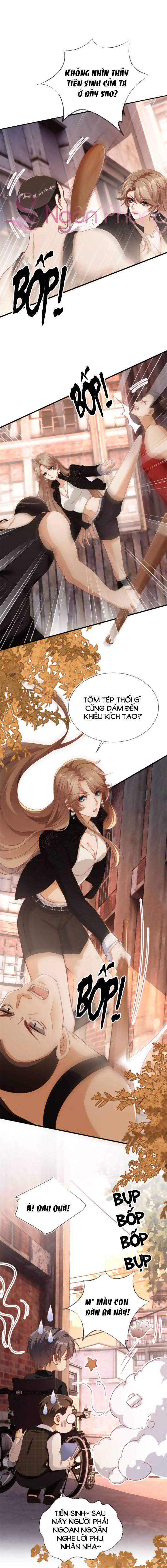 sau khi trùng sinh tôi gả cho tổng tài tàn tật chapter 12 1