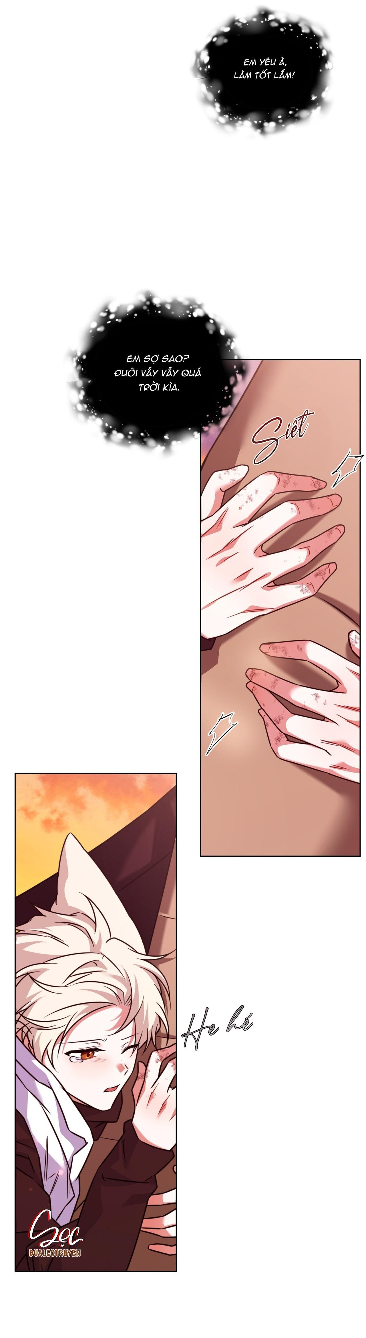 nước uống tình yêu của cáo plin chapter 33 8