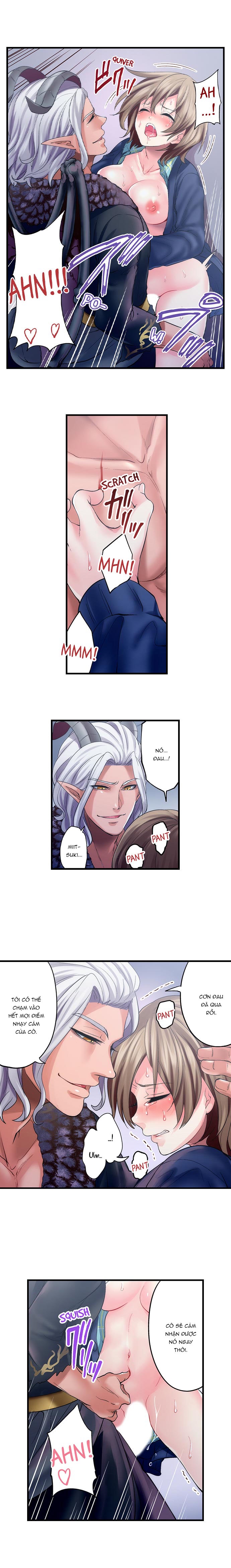 lập kế ước với quỷ satan chapter 5 8