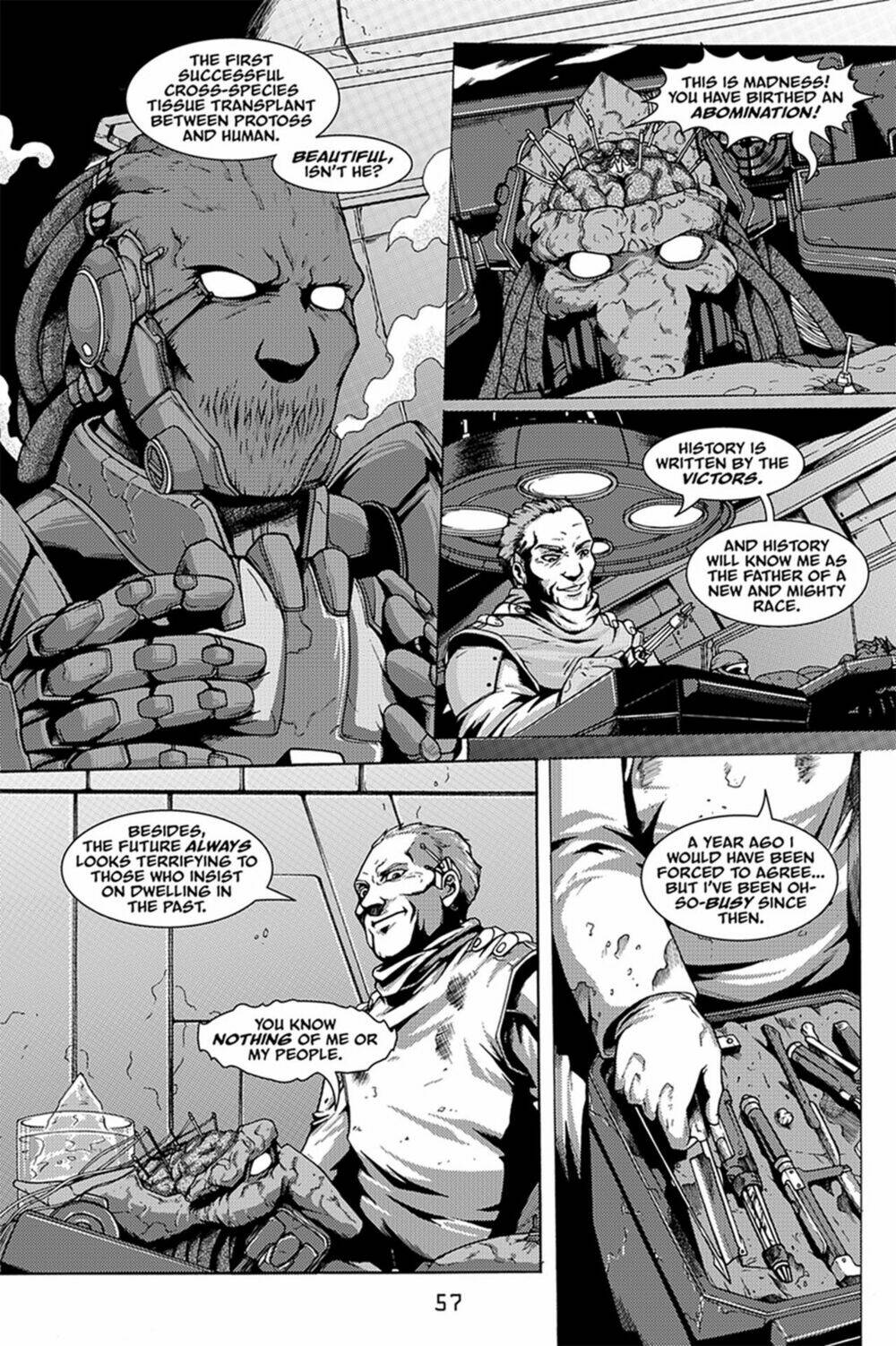starcraft: frontline | tiền tuyến chapter 3.2 12