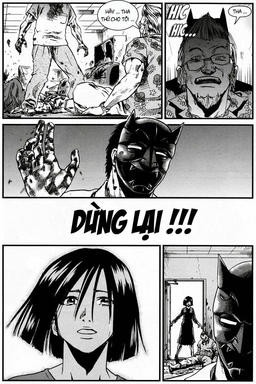 batman: death mask chapter 7 22