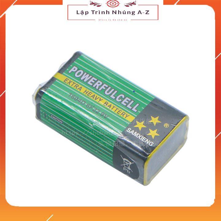 [Lập Trình Nhúng A-Z][138] Pin Vuông 9V 6F22