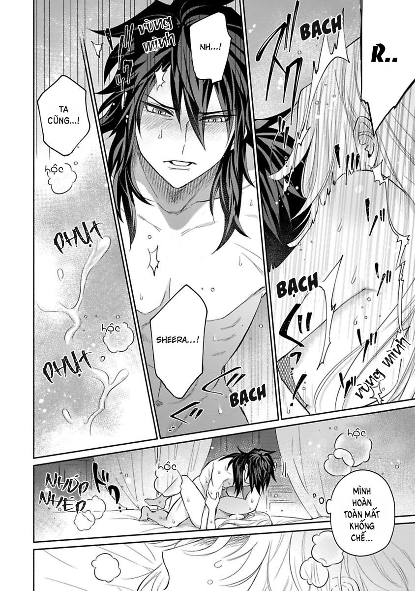 mối tình vụng trộm của chú sói cao qúy chapter 4.1 14