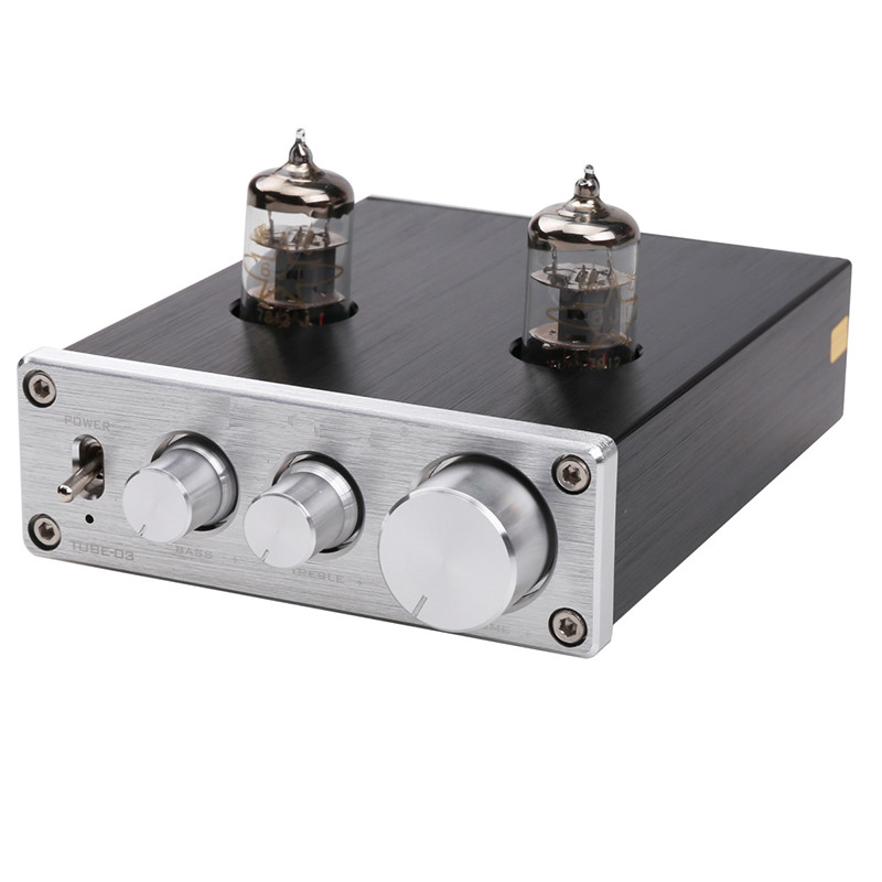 Amply đèn điện tử TUBE 03 Âm thanh HIFI Preamplifier Bile 6J1