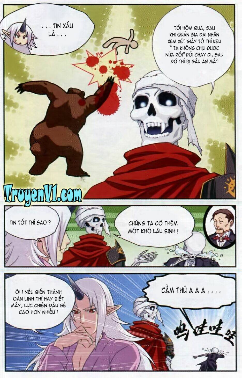 ma vương quản gia chapter 8.5 10