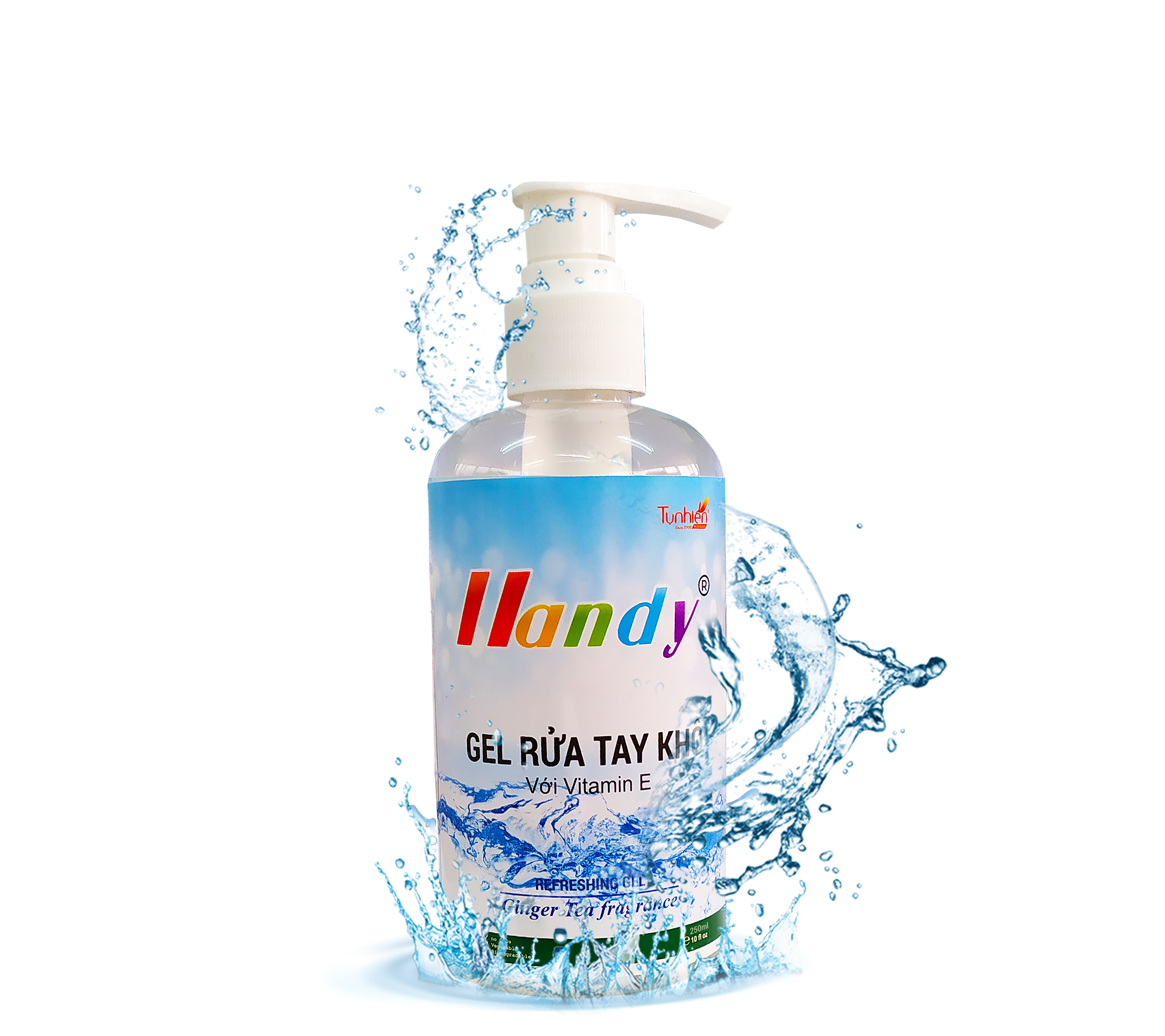 NƯỚC RỬA TAY KHÔ HANDY 250ML