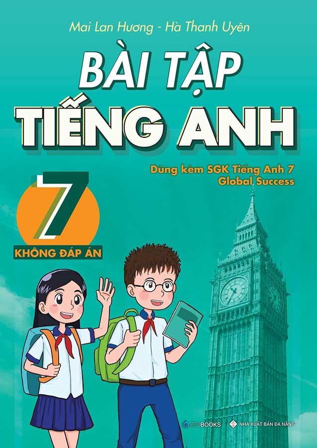 Bài Tập Tiếng Anh Lớp 7: Không Đáp Án (Global Success)