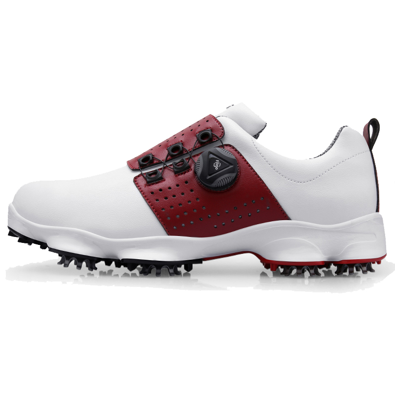 GIÀY GOLF NAM - PGM MEN MICROFIBRE GOLF SHOES - XZ097 - MÀU ĐỎ