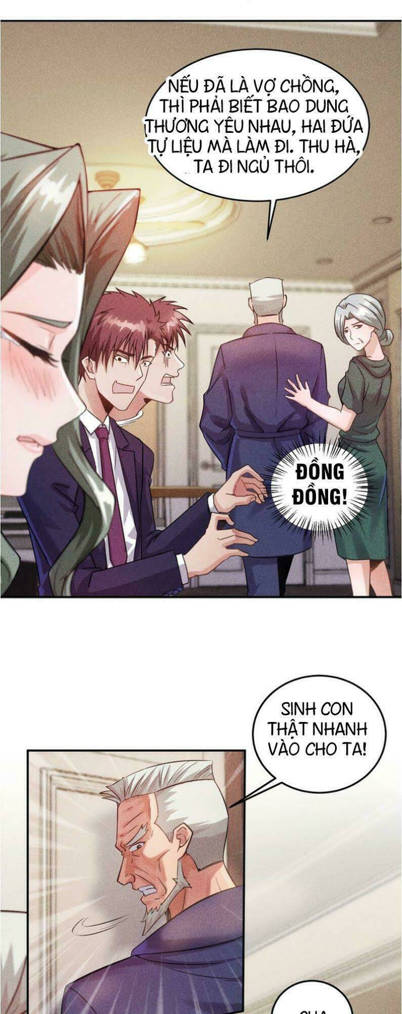 cao thủ cận vệ của nữ chủ tịch chapter 11 11