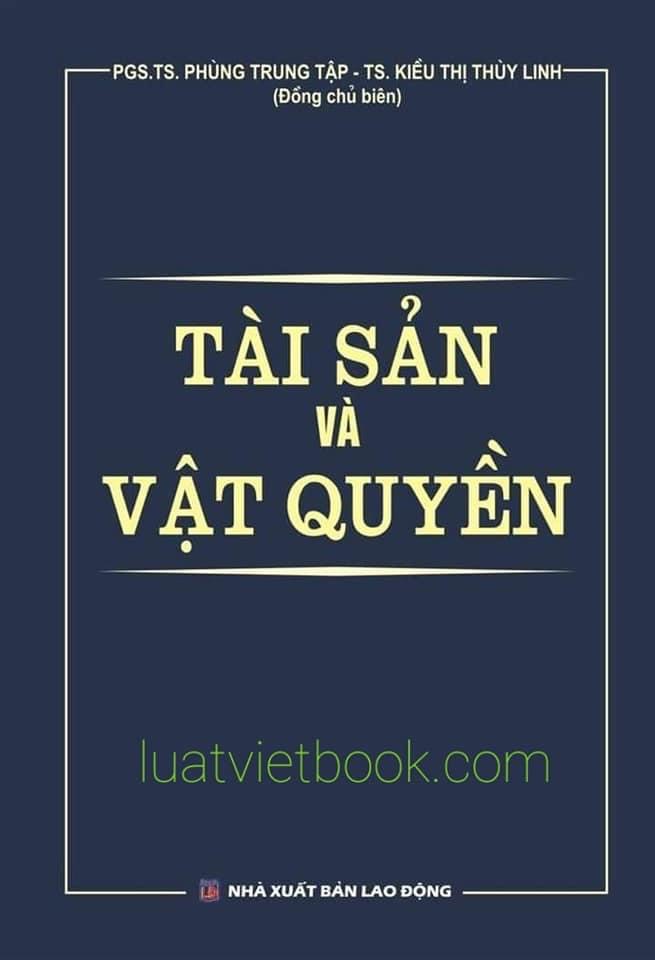 Tài Sản Và Vật Quyền 