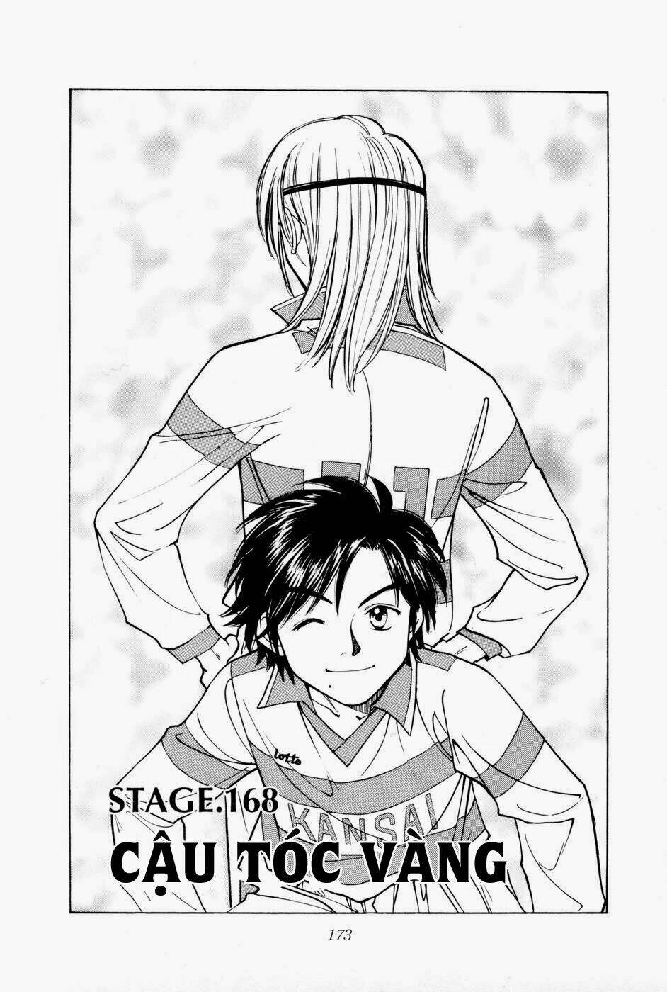 whistle - cơn lốc sân cỏ chapter 168 2