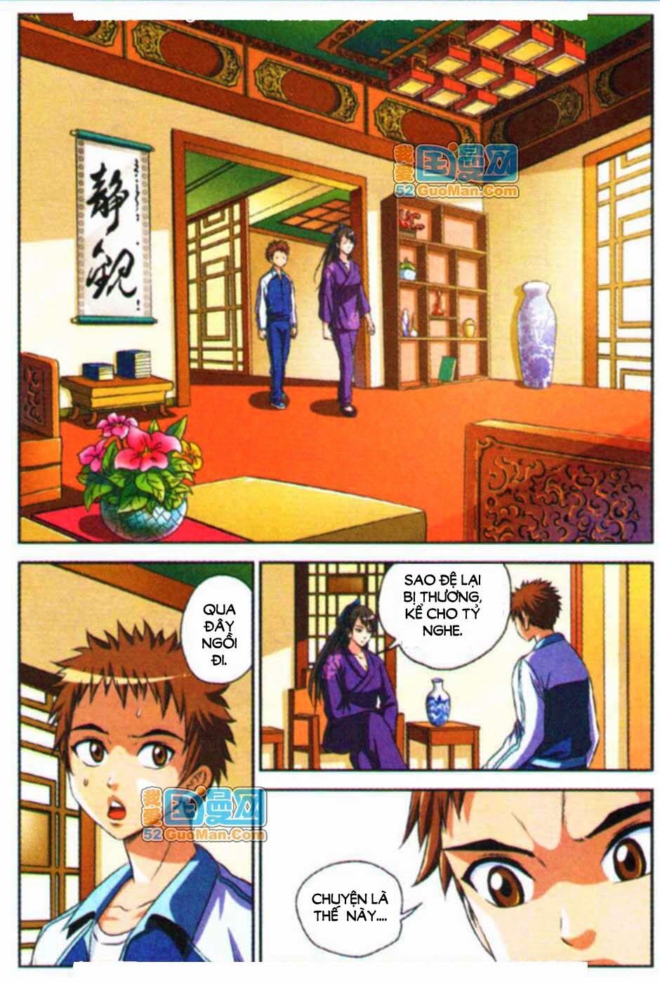 long xà diễn nghĩa chapter 1 31