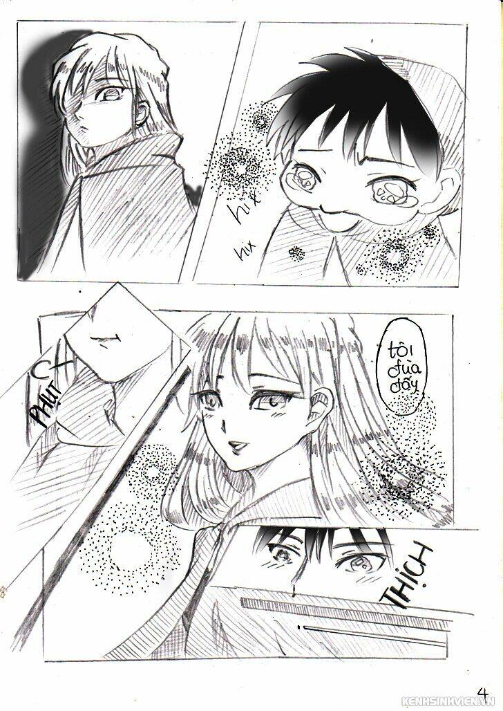 [ doujinshi dc ] bướm đêm chapter 3 5