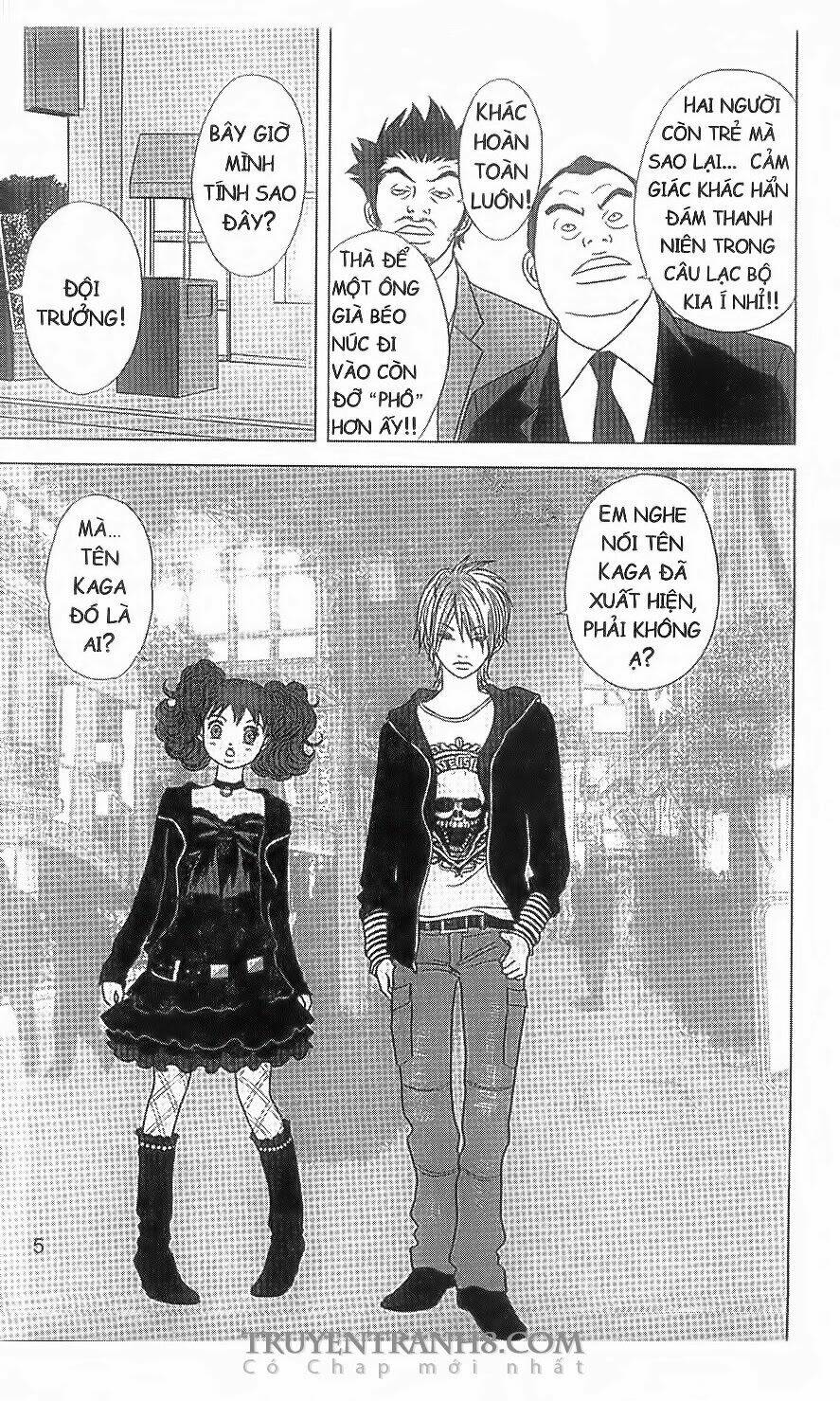 nữ thanh tra cún con chapter 27 5