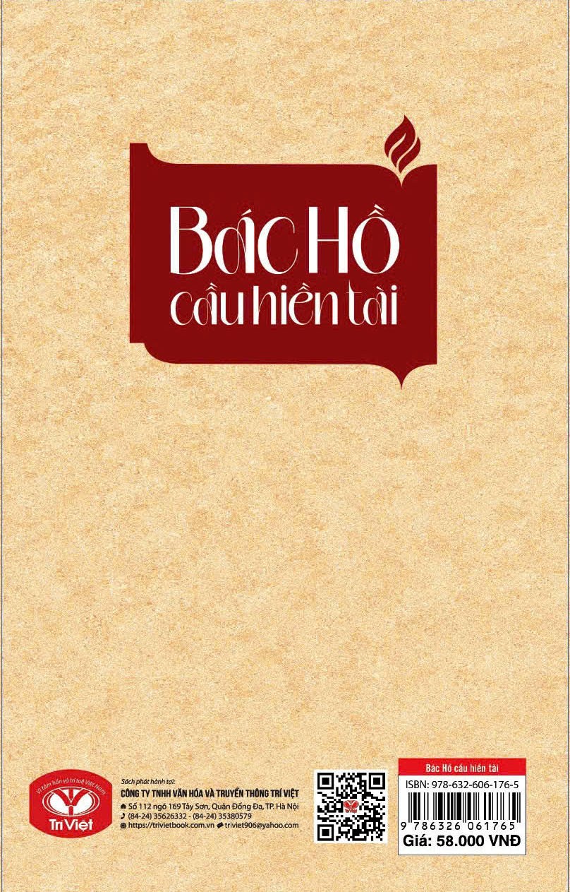 Bác Hồ Cầu Hiền Tài