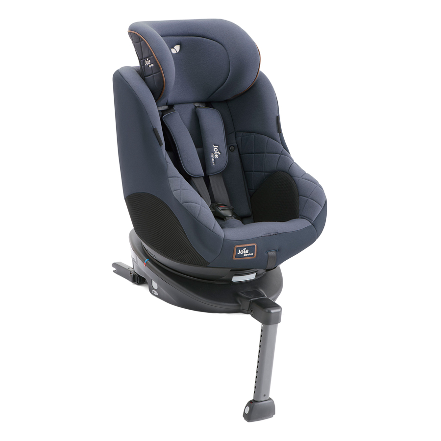 Ghế ngồi ô tô trẻ em Joie Spin 360 W/ SUMMER SEAT SIG. Granit Bleu