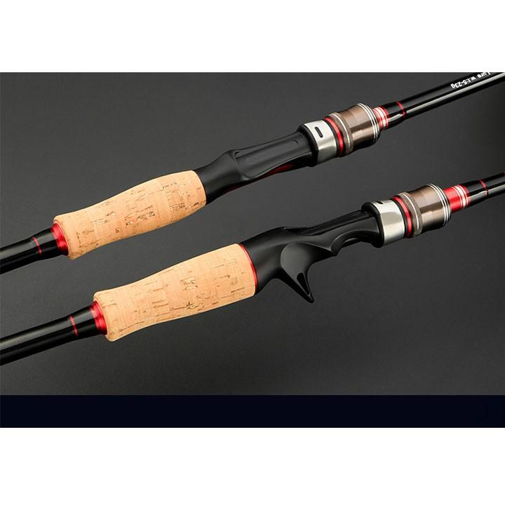 Cần câu lure shadow for the win 2 đọt M và ML