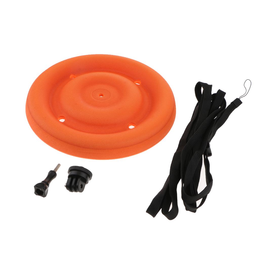 Floating Mount Adapter Fits For GoPro Hero 5 4 3 Sjcam SJ4000 Xiaoyi Action Cameras
