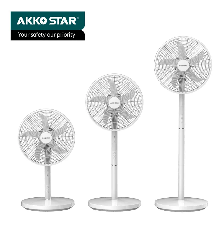 QUẠT ĐỨNG PIN 16&quot; 50295 AKKO STAR   - HÀNG CHÍNH HÃNG