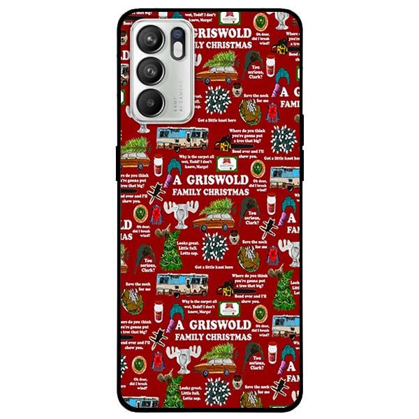 Ốp lưng dành cho Oppo Reno 6 - Reno 6 5G - Reno 6Z 5G - Họa Tiết Xmas