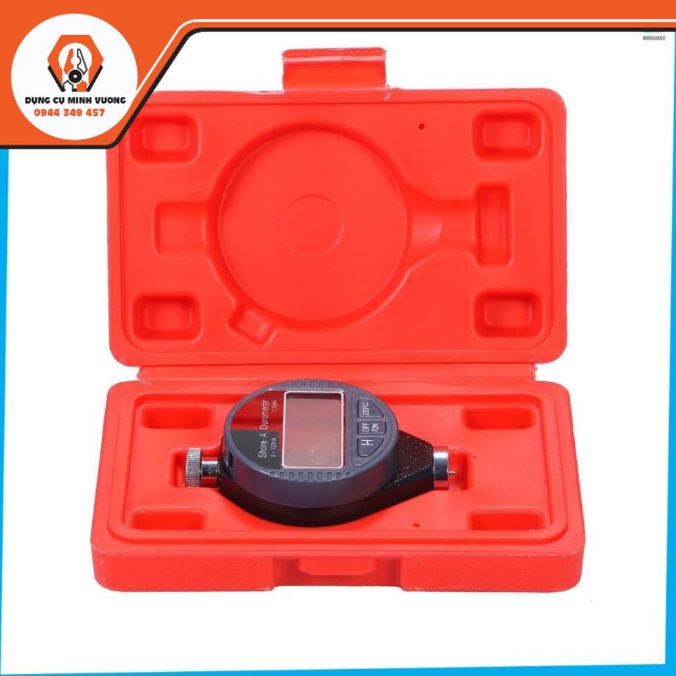 Máy kiểm tra độ cứng cao su silicone / nhựa - Máy Đo Độ Cứng Shore A 0-100HA Với Màn Hình LCD kỹ thuật số