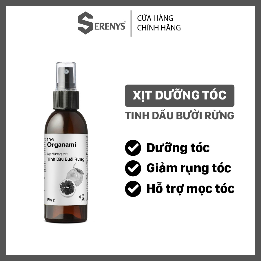 Xịt dưỡng tóc Serenys Tinh dầu bưởi rừng