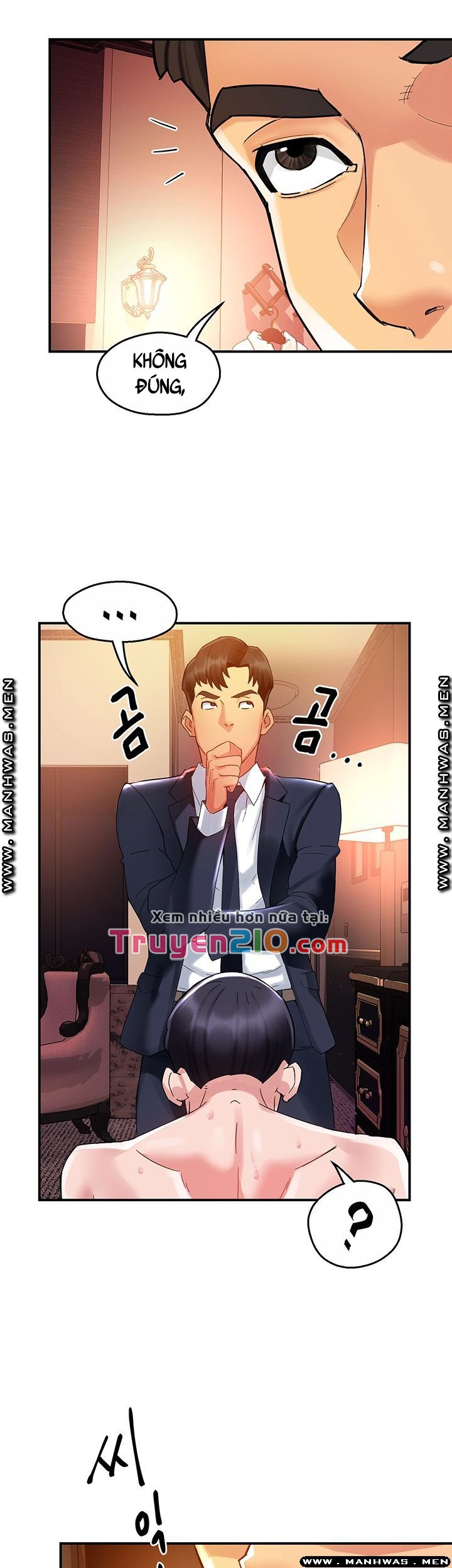 trưởng phòng mật báo chapter 17 31