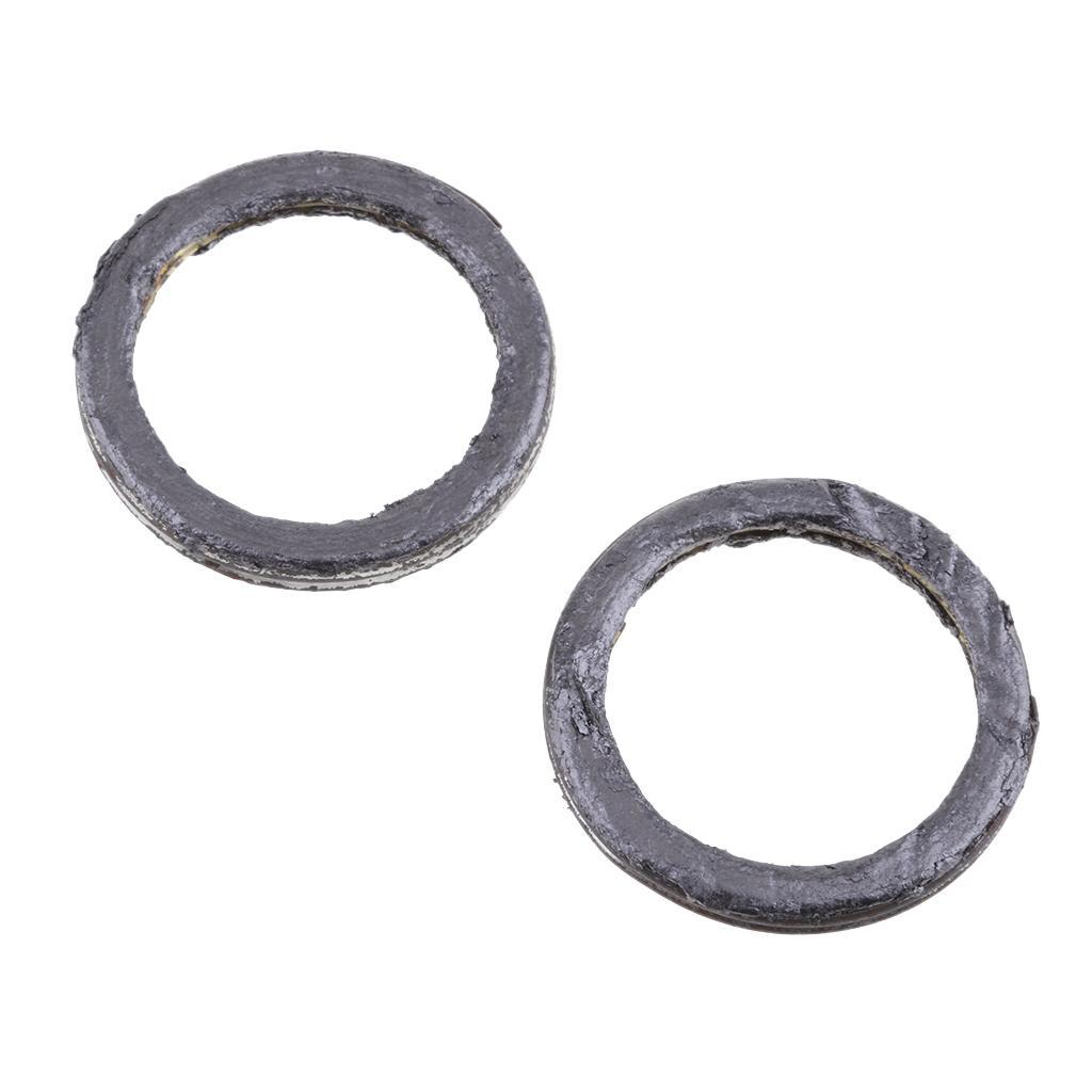 2pcs 30mm Exhaust Pipe Gasket for 90cc 110cc 125cc   Bike ATV Buggy