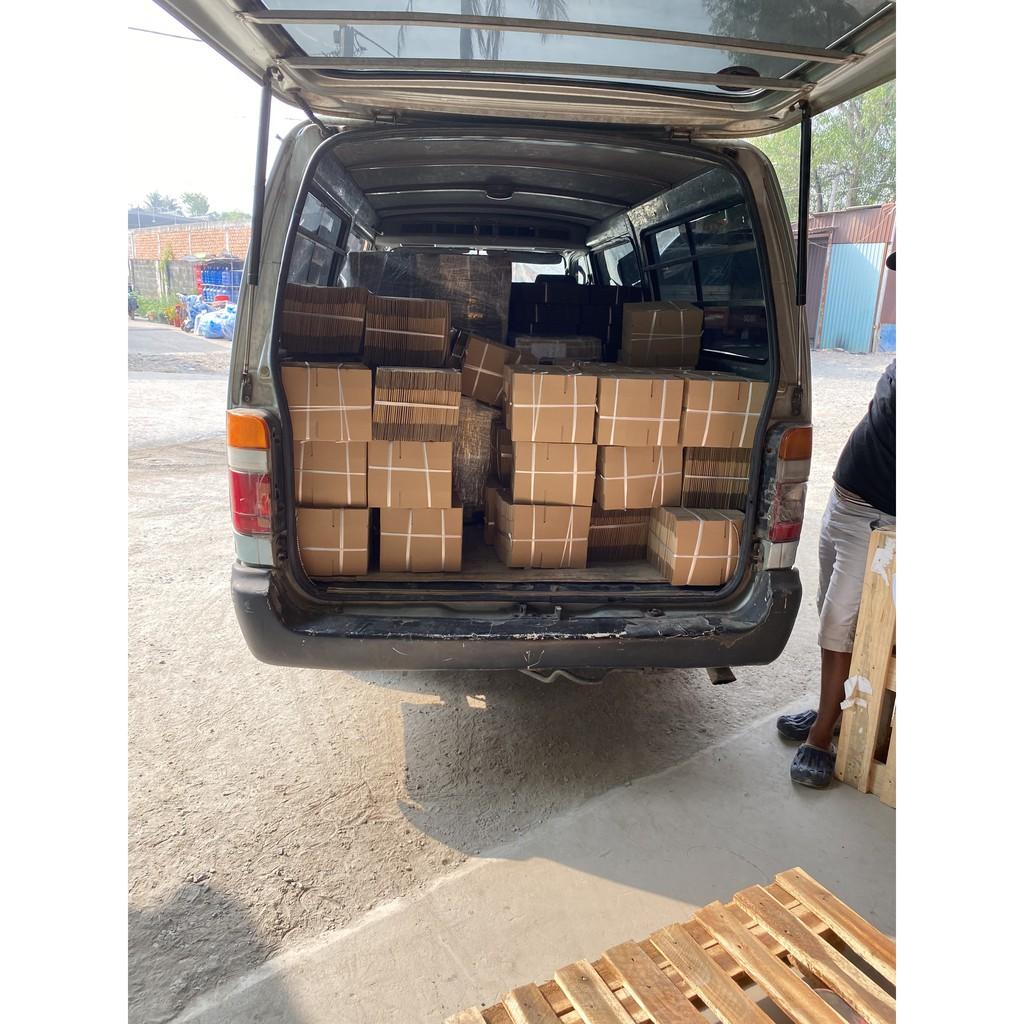 15x10x10 Combo 50 hộp Carton đóng gói hàng giá tại xưởng
