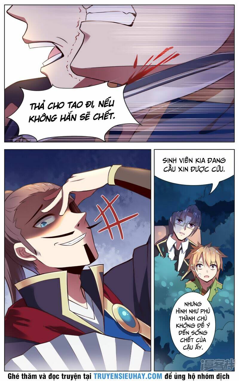 thiên tỉnh chi lộ chapter 48 6