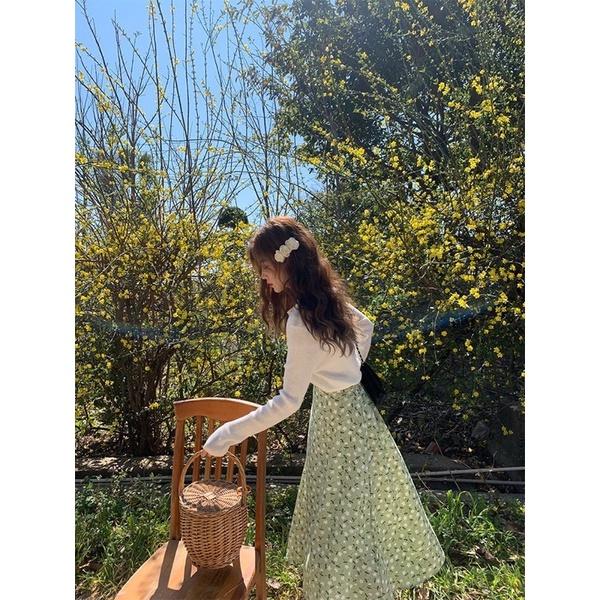 SET ÁO ỐNG ÁO KHOÁC KÈM CHÂN VÁY