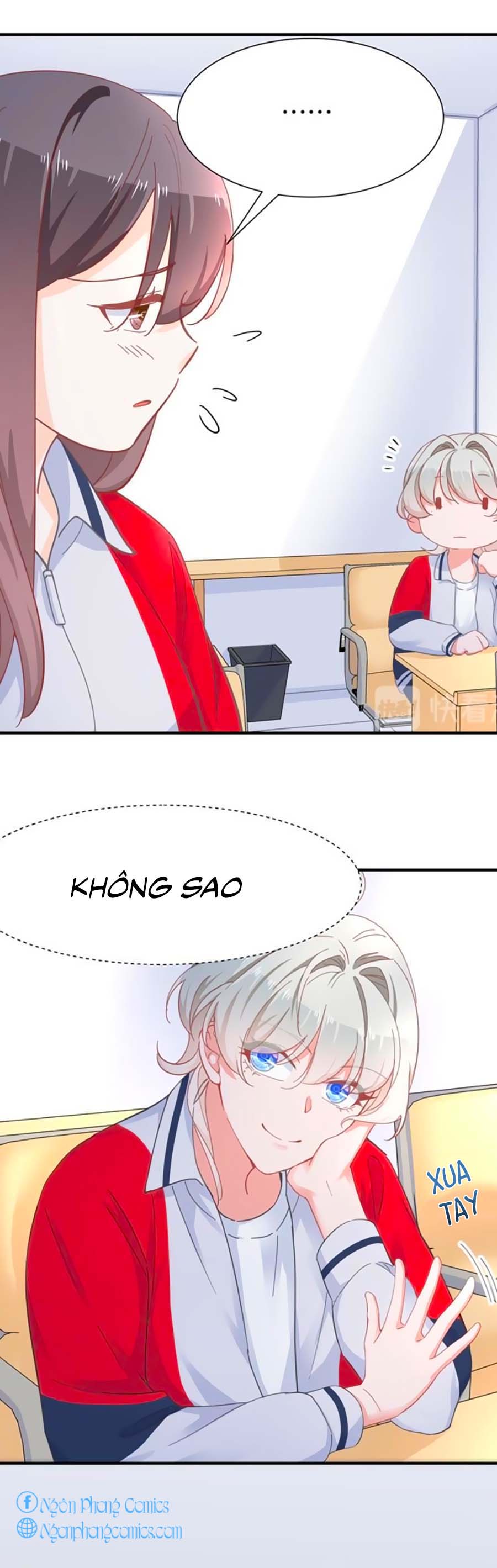 hotboy quốc dân là nữ chapter 67 11