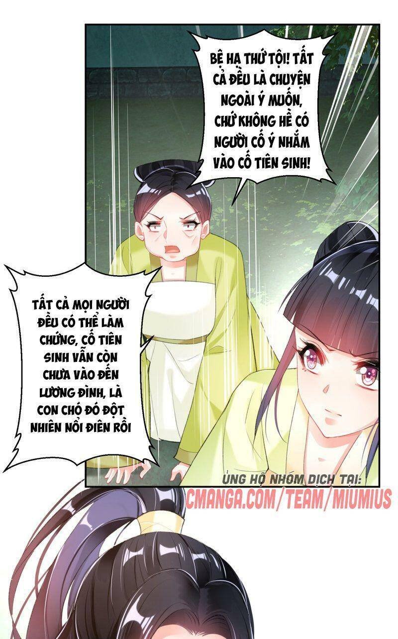 vương gia, áo lót của ngươi rơi mất rồi chapter 116 15