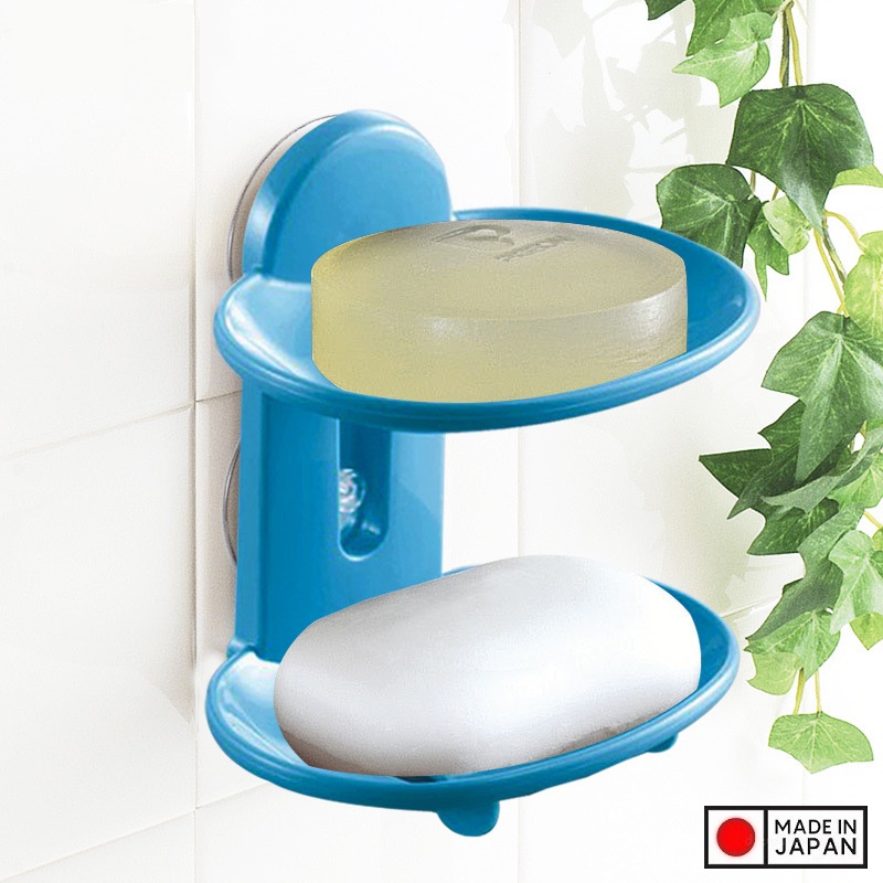 Khay đựng xà bông 2 tầng nội địa Nhật Bản