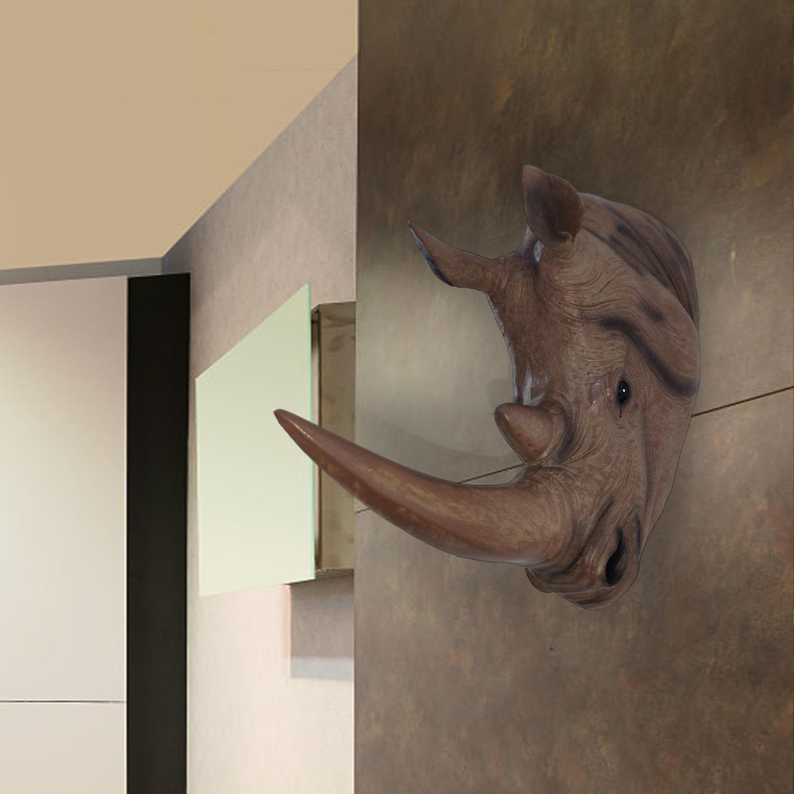 Statue Wall Mounted Artwork Rustic for Home Bedroom Decoration