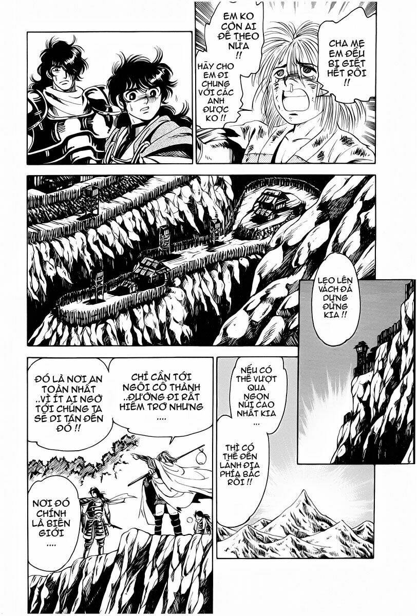 haou densetsu takeru chapter 6 6