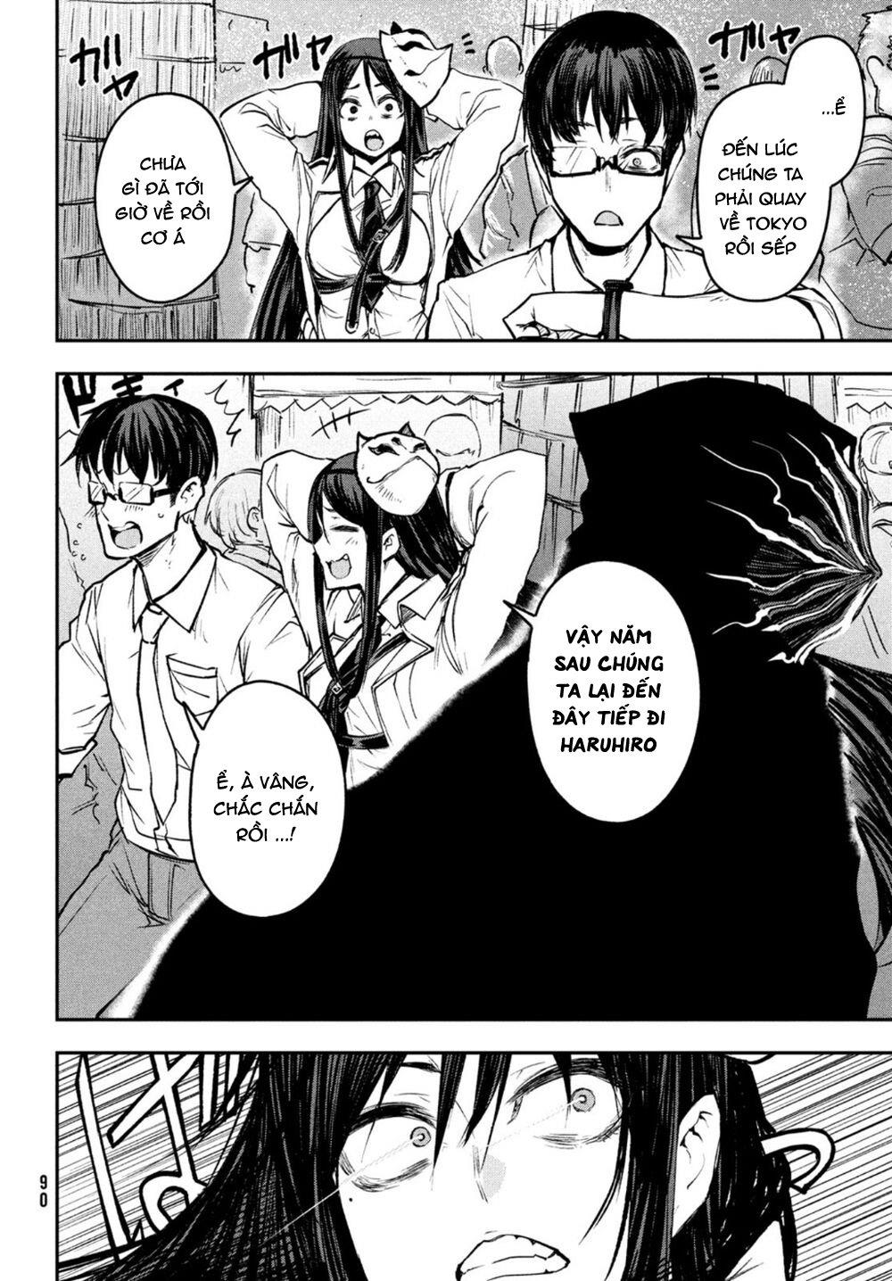 blood fire – đội đặc nhiệm phòng chống hiện tượng siêu nhiên chapter 2 12