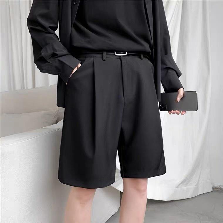 Quần short nam chất vải hàn co giãn - S1- quần đùi nam, mặc đi học đi chơi đều đẹp