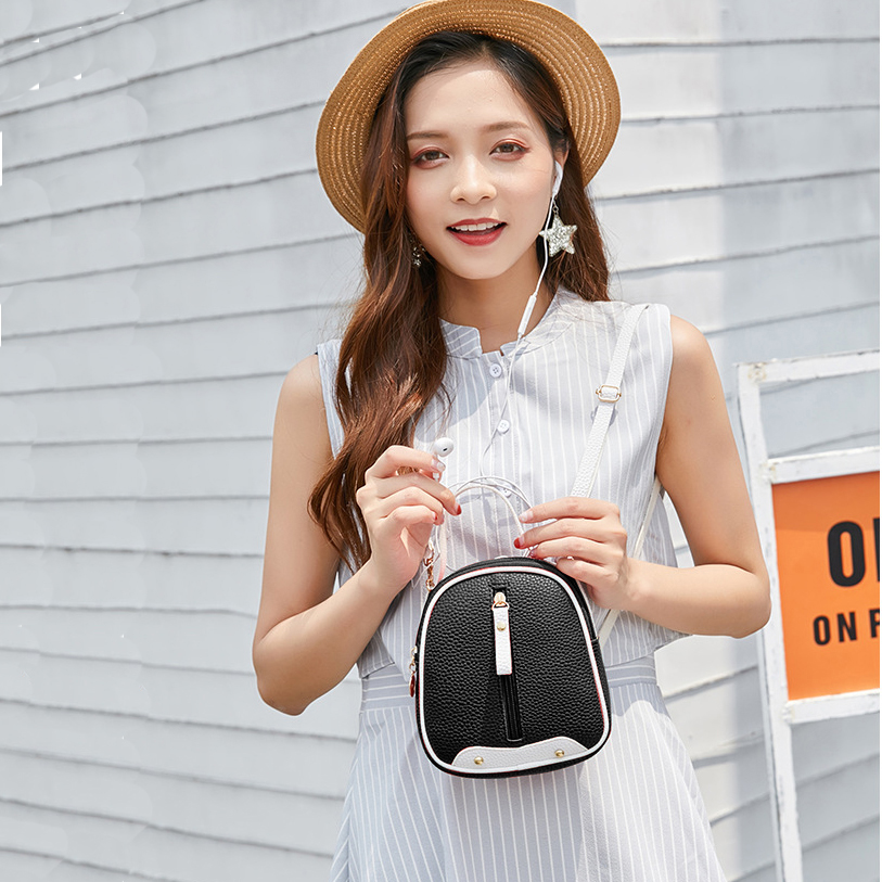 Balo Mini Nhỏ Xinh Bl31 Da Trơn Mới