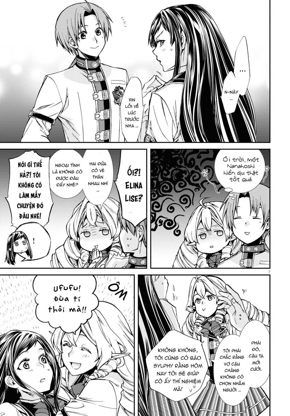 thất nghiệp chuyển sinh - làm lại hết sức chapter 86 7