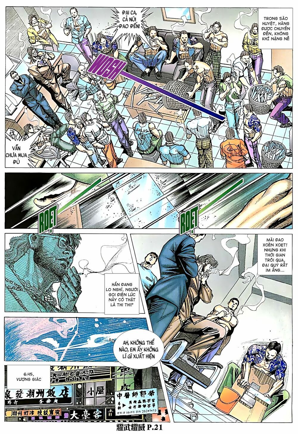 diệu võ dương oai chapter 55 6